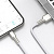 USB кабель Lightning 100cm Baseus Cafule Metal 2.4A white : фото 10 - UkrApple
