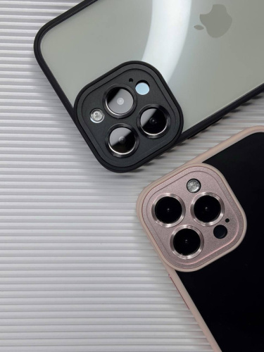 Чохол iPhone 13 Pro Crystal Case Full Camera black: фото 4 - UkrApple