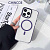 Чохол iPhone 15 Shield Metal with MagSafe purple  - UkrApple