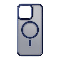 Чохол iPhone 15 Pro Rock Shield Protection with Magnetic blue 