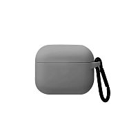 Чохол для AirPods 3 Silicone case Full pebble