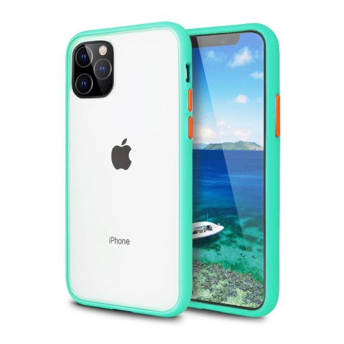 Чохол накладка xCase для iPhone 11 Pro Gingle series Sea Blue Orange - UkrApple