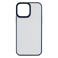 Чохол для iPhone 13 Pro Max Baseus Crystal Case Blue