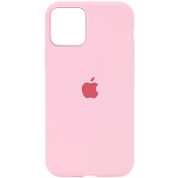 Чохол накладка xCase для iPhone 12/12 Pro Silicone Case Full Light Pink