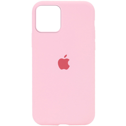Чохол накладка xCase для iPhone 12/12 Pro Silicone Case Full Light Pink - UkrApple