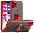 Чохол накладка Deen Shadow Ring для iPhone 11 Pro Red: фото 2 - UkrApple