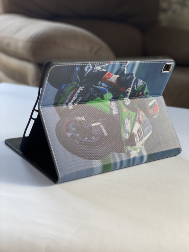 Чохол Slim Case для iPad 7/8/9 10.2" (2019-2021)/Pro 10.5"/Air 3 10.5" (2019) motorbike 66: фото 3 - UkrApple
