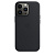 Чохол для iPhone 13 Pro Leather Case with MagSafe Midnight - UkrApple