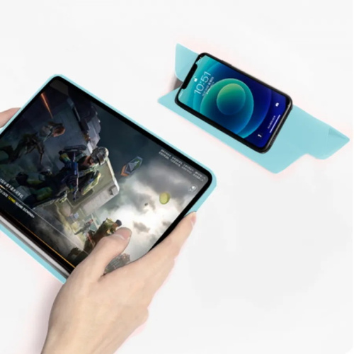 Чохол Wiwu Magnetic Folio 2 in 1 iPad Air4 10,9"(2020)/Air5 10,9"(2022)/Pro11"(2020-2022) light blue: фото 6 - UkrApple
