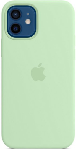 Чохол OEM Silicone Case Full with MagSafe for iPhone 12/12 Pro Pistachio - UkrApple