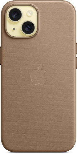 Чохол iPhone 15 Pro FineWoven Case with MagSafe taupe : фото 3 - UkrApple