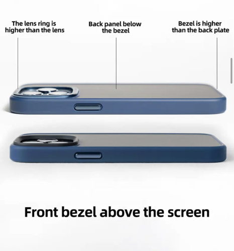 Чохол iPhone 13 Pro Guard Focus matte sierra blue: фото 15 - UkrApple