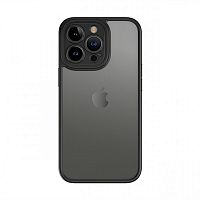 Чохол iPhone 15 Pro Rock Guard matte Full Camera black 