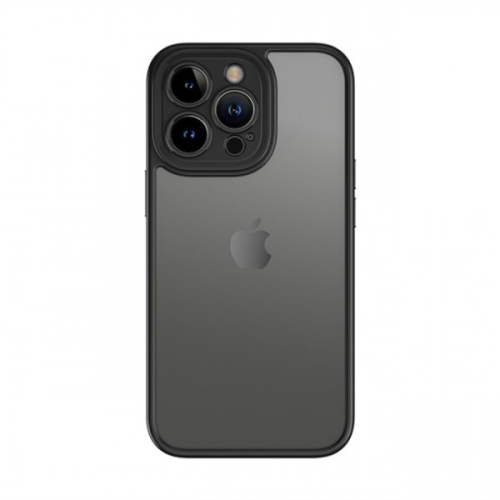 Чохол iPhone 15 Pro Rock Guard matte Full Camera black  - UkrApple