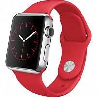 Ремінець xCase для Apple Watch 42/44/45/49 mm Sport Band Red (S)