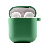 Чехол для AirPods/AirPods 2 Silicone case Full Spearmint