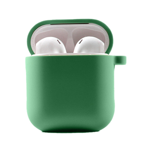 Чехол для AirPods/AirPods 2 Silicone case Full Spearmint - UkrApple