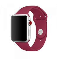 Ремінець xCase для Apple Watch 42/44/45/49 mm Sport Band Rose red (M)