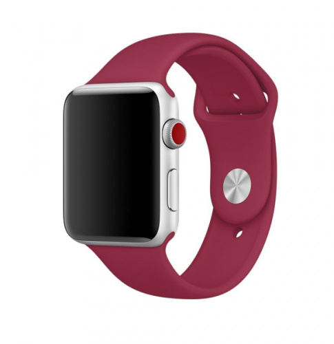 Ремінець xCase для Apple Watch 42/44/45/49 mm Sport Band Rose red (M) - UkrApple