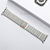 Ремінець для Apple Watch 42/44/45/49 mm Link Bracelet original silver orange - UkrApple