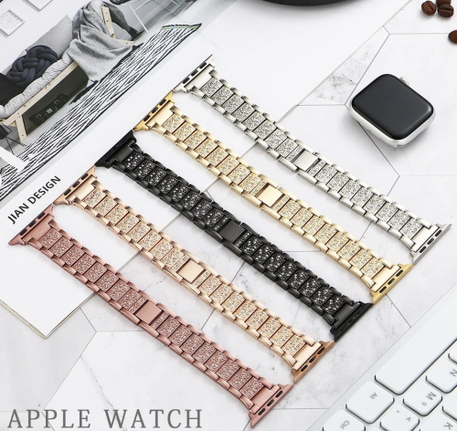 Ремінець xCase для Apple Watch 38/40/41 mm Lady Band NEW rose gold: фото 13 - UkrApple