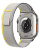 Ремінець для Apple Watch 38/40/41 mm Trail Loop yellow gray - UkrApple