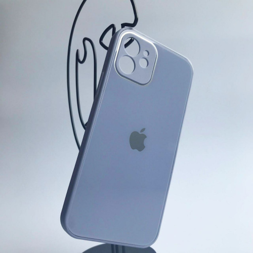 Чохол накладка xCase на iPhone 11 Pro Glass Designo Midnight blue: фото 9 - UkrApple