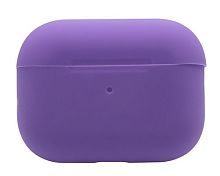 Чехол для AirPods PRO silicone case good Slim ultra violet