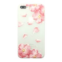 Чехол  накладка xCase для iPhone 7/8/SE 2020 Blossoming Flovers №10