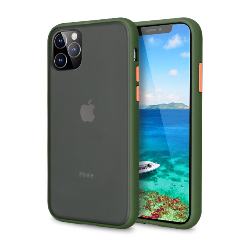 Чохол накладка xCase для iPhone 11 Pro Max Gingle series Green orange - UkrApple