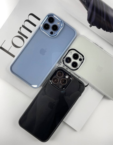 Чохол iPhone 14 Pro Max Crystal Case white: фото 4 - UkrApple
