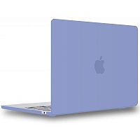 Чохол накладка DDC для MacBook Air 13.3" (2018/2019/2020) matte sierra blue