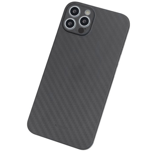 Чохол для iPhone 13 Pro K-DOO Air Carbon Full Camera Black - UkrApple