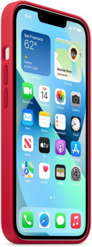 Чохол OEM Silicone Case Full with MagSafe for iPhone 13 Pro (Product) Red: фото 7 - UkrApple