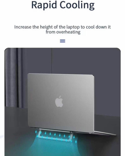 Підставка для MacBook/Laptops stand S900 gray: фото 5 - UkrApple