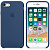 Чехол накладка xCase на iPhone 6/6s Silicone Case navy blue: фото 2 - UkrApple