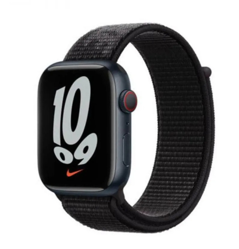 Ремінець xCase для Apple Watch 38/40/41 mm Nylon Sport Loop Nike black: фото 4 - UkrApple