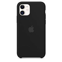 Чохол накладка xCase для iPhone 12 Pro Max Silicone Case чорний