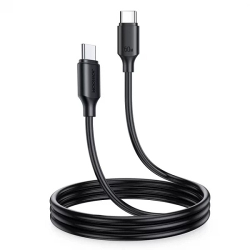 USB кабель Type-C to Type-C 100cm JoyRoom 60W S-CC060A9white: фото 3 - UkrApple