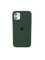 Чохол накладка xCase для iPhone 11 Pro Max Silicone Case Full cyprus green
