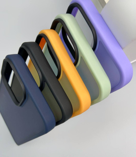 Чохол для iPhone 13 Pro Guard Series matte Orange: фото 5 - UkrApple