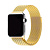 Ремінець xCase для Apple watch 42/44/45/49 mm Milanese Loop Metal Gold (золотий) - UkrApple
