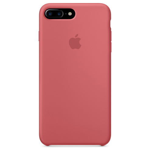 Чехол накладка xCase на iPhone 7 Plus/8 Plus Silicone Case camellia(13) - UkrApple
