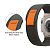Ремінець для Apple Watch 38/40/41 mm Trail Loop orange: фото 4 - UkrApple