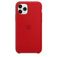 Чохол накладка xCase для iPhone 11 Pro Max Silicone Case Red