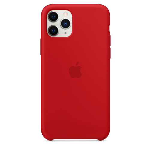 Чохол накладка xCase для iPhone 11 Pro Max Silicone Case Red - UkrApple