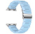 Ремінець xCase для Apple Watch 38/40/41 mm Resin band blue - UkrApple