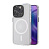 Чохол iPhone 15 Rock Guard Clear with Magnetic white  - UkrApple