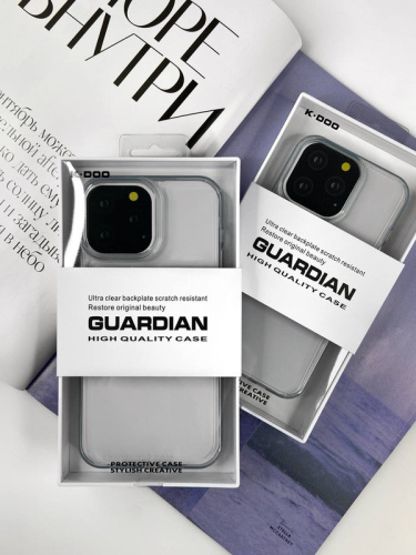 Чохол для iPhone 13 Pro Max K-DOO Guardian case Blue: фото 10 - UkrApple