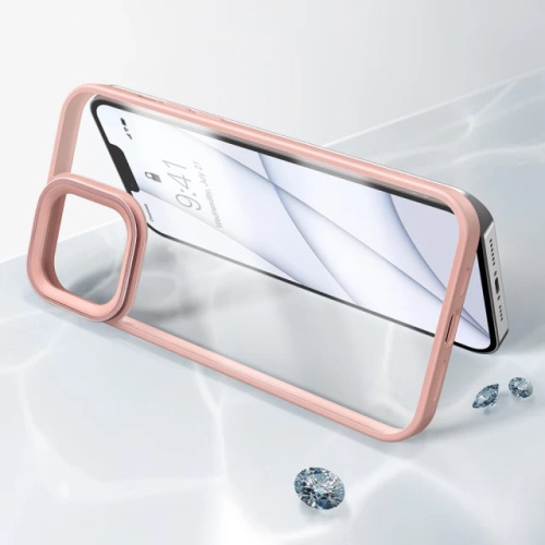 Чохол iPhone 13 Baseus Crystal Case french grey: фото 8 - UkrApple